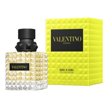 Valentino donna Born in Roma Yellow Dream eau de parfum 100ml ( scatolato)